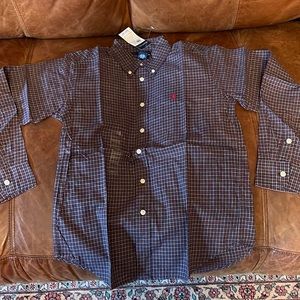 Ralph Lauren Blake Twill Tattersall Button Down